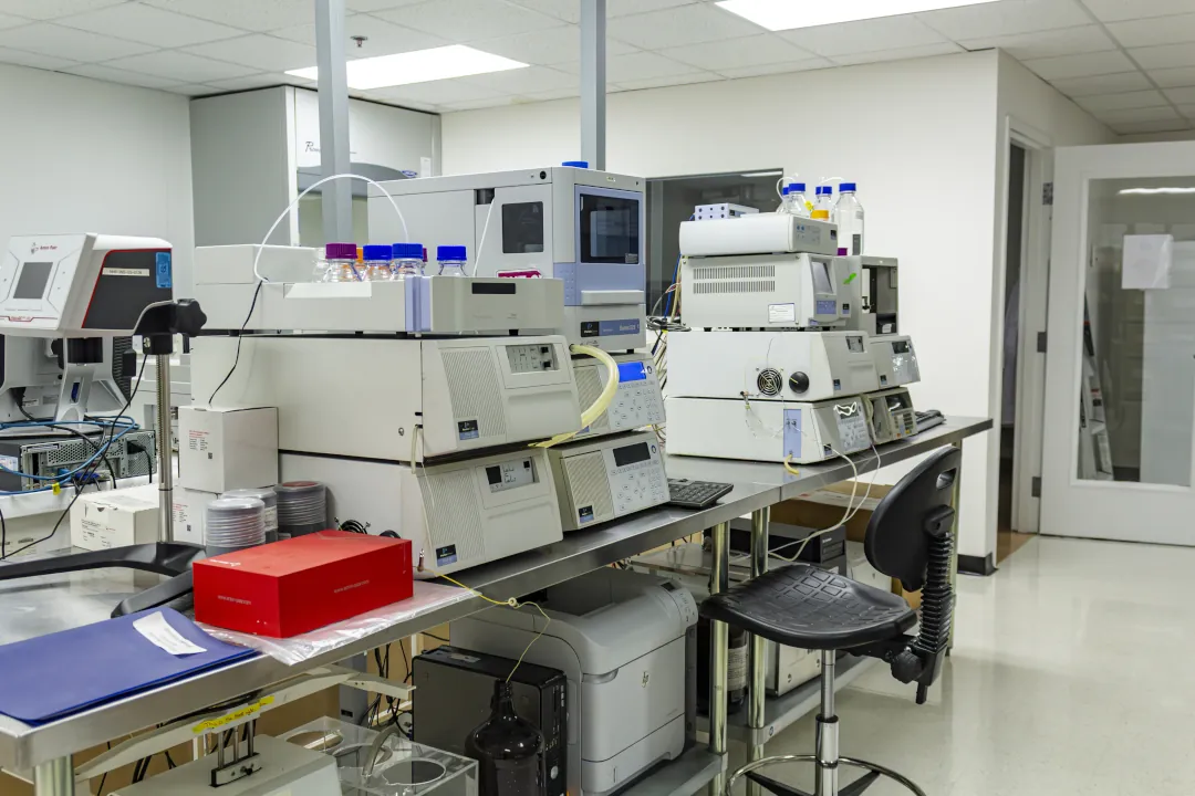 Chromatogramme liquide à haute performance