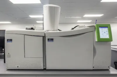 Chromatographie en phase gazeuse — détecteur à ionisation de flamme et spectromètre de masse