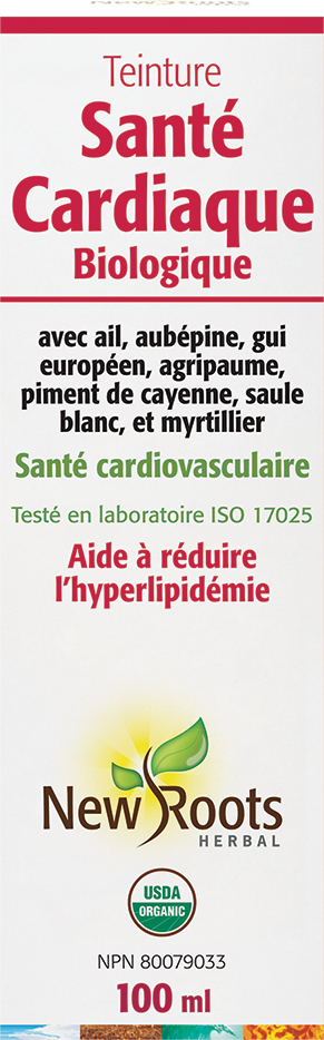 Organic Cardiac Health Tincture