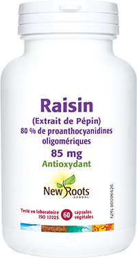 Raisin (Extrait de Pépin) 85 mg