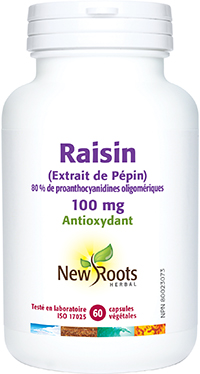 Raisin (Extrait de Pépin) 100 mg