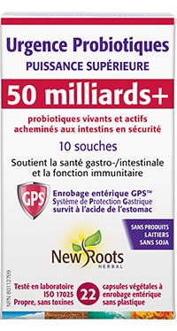 Urgence Probiotiques 50 milliards+