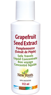 Grapefruit Seed Extract (Liquid Concentrate)
