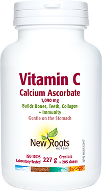 Vitamin C Calcium Ascorbate (Crystals)
