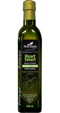Heart Smart Huile d’Olive Extra Vierge Biologique
