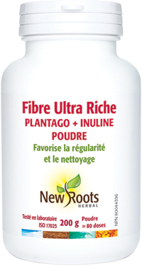 Fibre Ultra Riche - Plantago + Inuline (Poudre)
