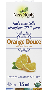 Huile Essentielle d’Orange Douce