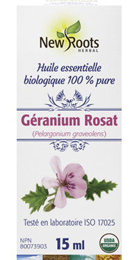 Huile Essentielle de Géranium Rosat