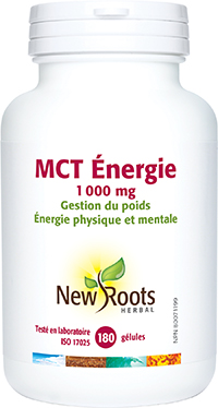 MCT Énergie (Gélules)