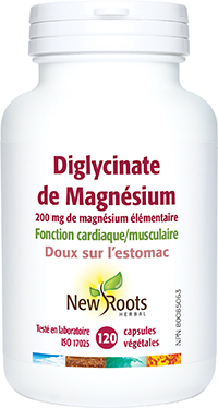 Diglycinate de Magnésium (Capsules)
