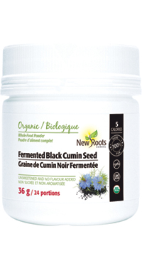 Graine de Cumin Noir Fermentée