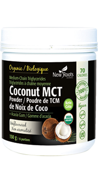 Poudre de TCM de Noix de Coco + Gomme d’acacia