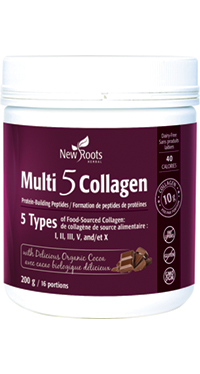 Multi 5 Collagène avec cacao biologique délicieux