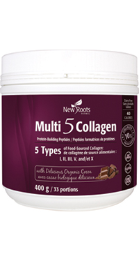 Multi 5 Collagen with Delicious Organic Cocoa