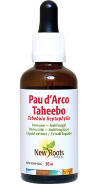 Pau d’Arco Taheebo (Extrait liquide)

