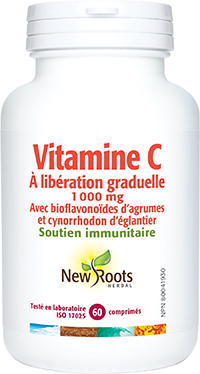 Vitamine C À libération graduelle
