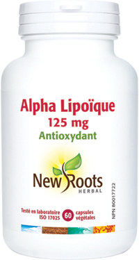 Alpha Lipoïque 125 mg