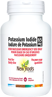 65 mg Iodure de Potassium