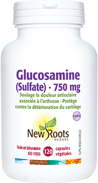 Glucosamine (Sulfate) 750 mg
