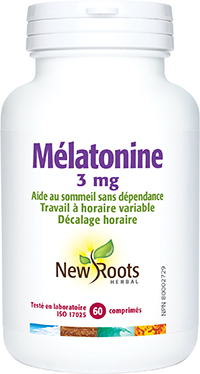 Mélatonine 3 mg