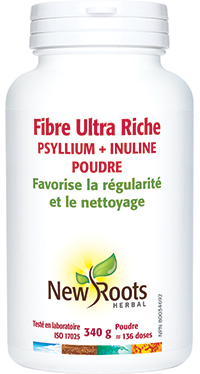 Fibre Ultra Riche Psyllium + Inuline (Poudre)

