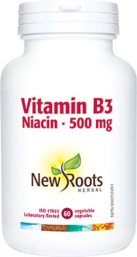 Vitamin B3 Niacin · 500 mg
