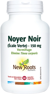 Noyer Noir (Écale Verte)
